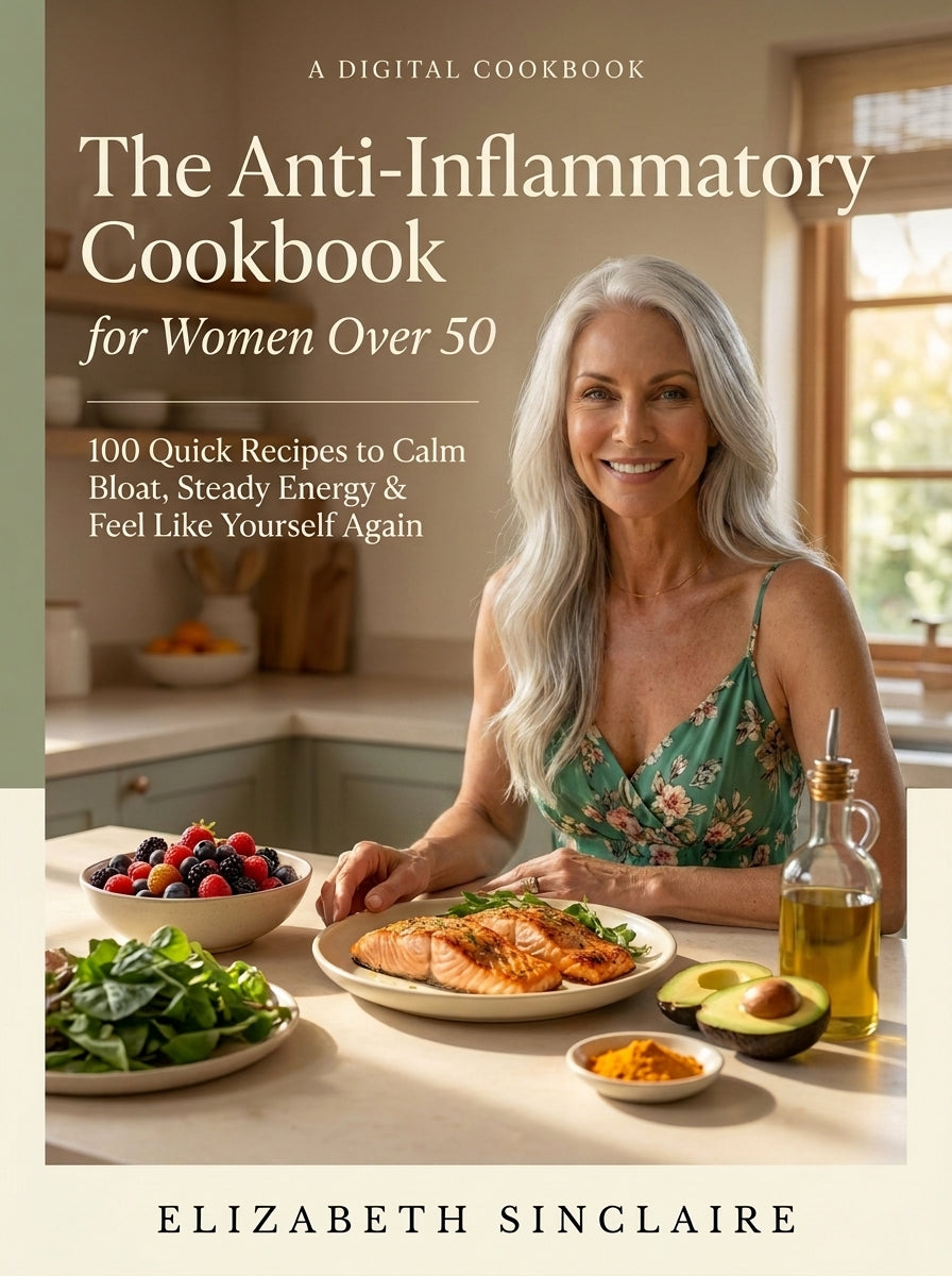 The Anti-Inflammatory Cookbook